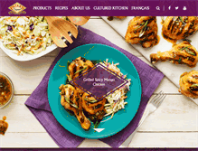 Tablet Screenshot of pataks.ca