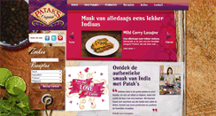 Desktop Screenshot of pataks.nl