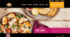 Desktop Screenshot of pataks.fr