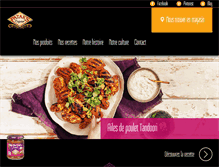 Tablet Screenshot of pataks.fr